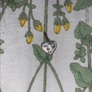 Pandora You& Me charm